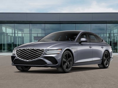 2026 Genesis G80 3.5T SPORT PRESTIGE