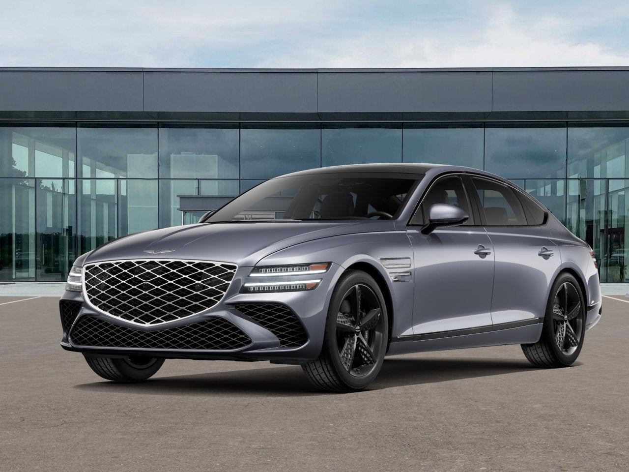 2026 Genesis G80 3.5T SPORT PRESTIGE