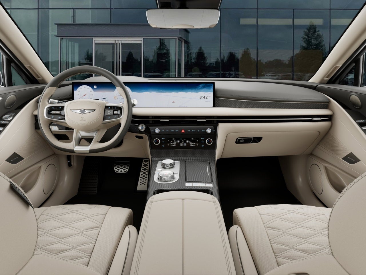 2026 Genesis G80 3.5T SPORT PRESTIGE