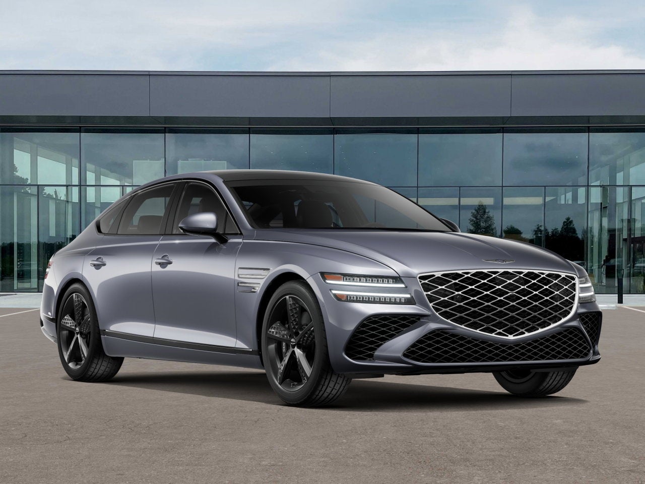 2026 Genesis G80 3.5T SPORT PRESTIGE