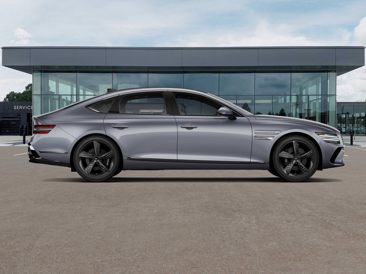 2026 Genesis G80 3.5T SPORT PRESTIGE