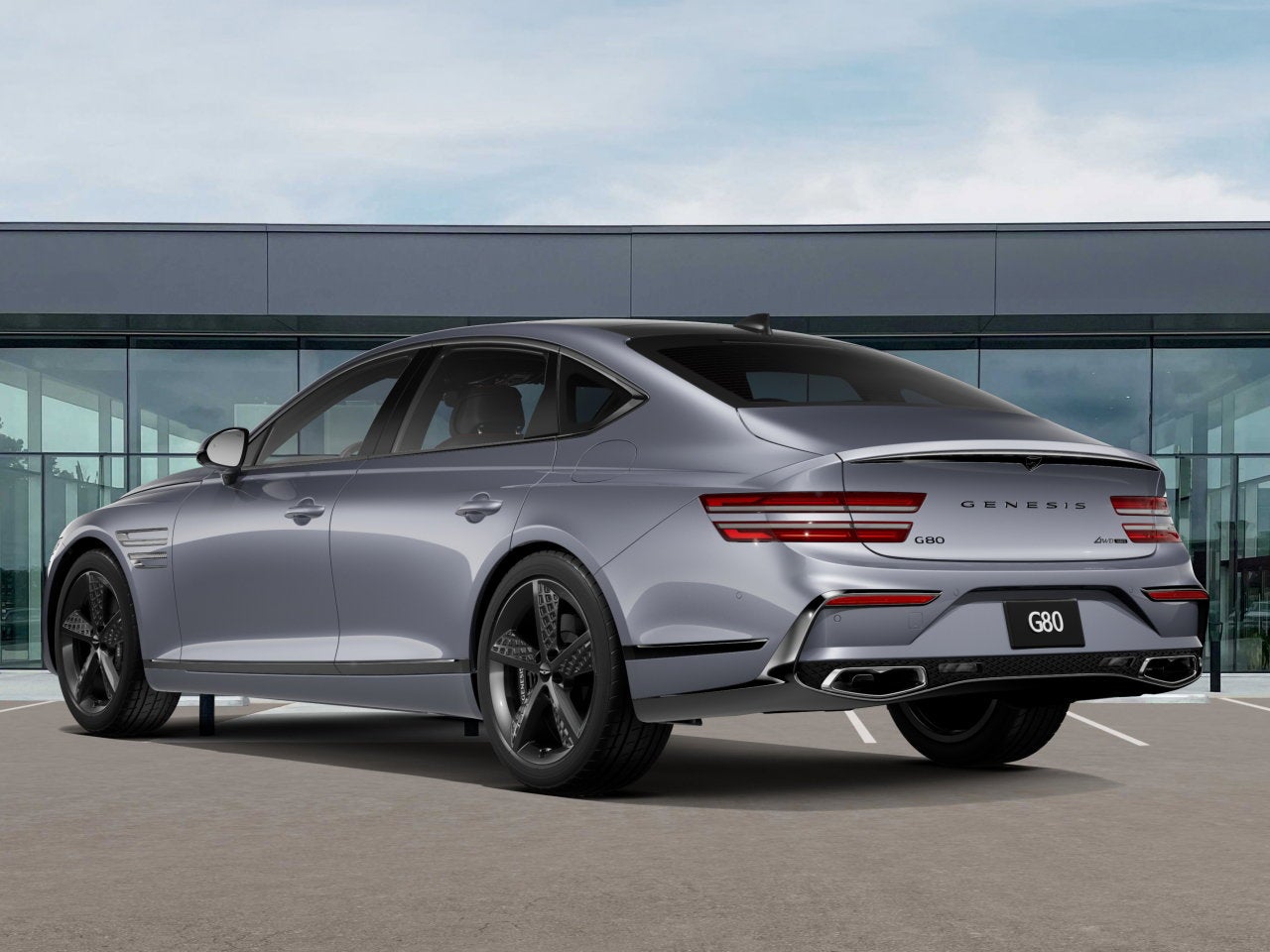 2026 Genesis G80 3.5T SPORT PRESTIGE