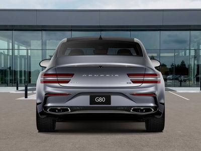 2026 Genesis G80 3.5T SPORT PRESTIGE