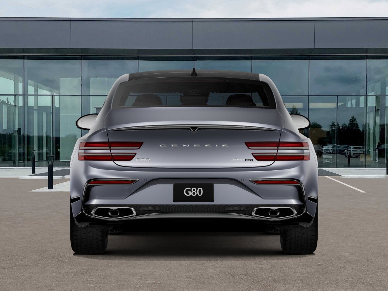2026 Genesis G80 3.5T SPORT PRESTIGE