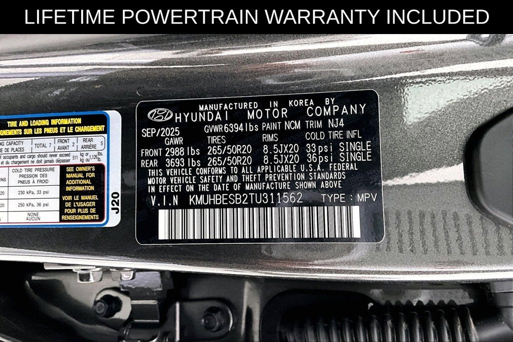 2026 Genesis GV80 2.5T ADVANCED