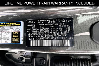 2026 Genesis GV80 2.5T ADVANCED