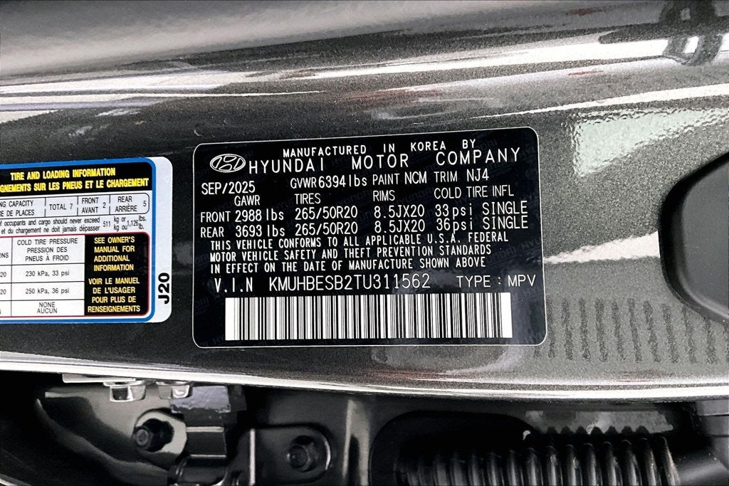 2026 Genesis GV80 2.5T ADVANCED