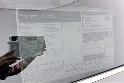 2026 Genesis GV80 2.5T ADVANCED