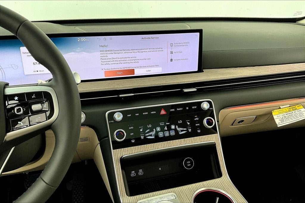2026 Genesis GV80 2.5T ADVANCED