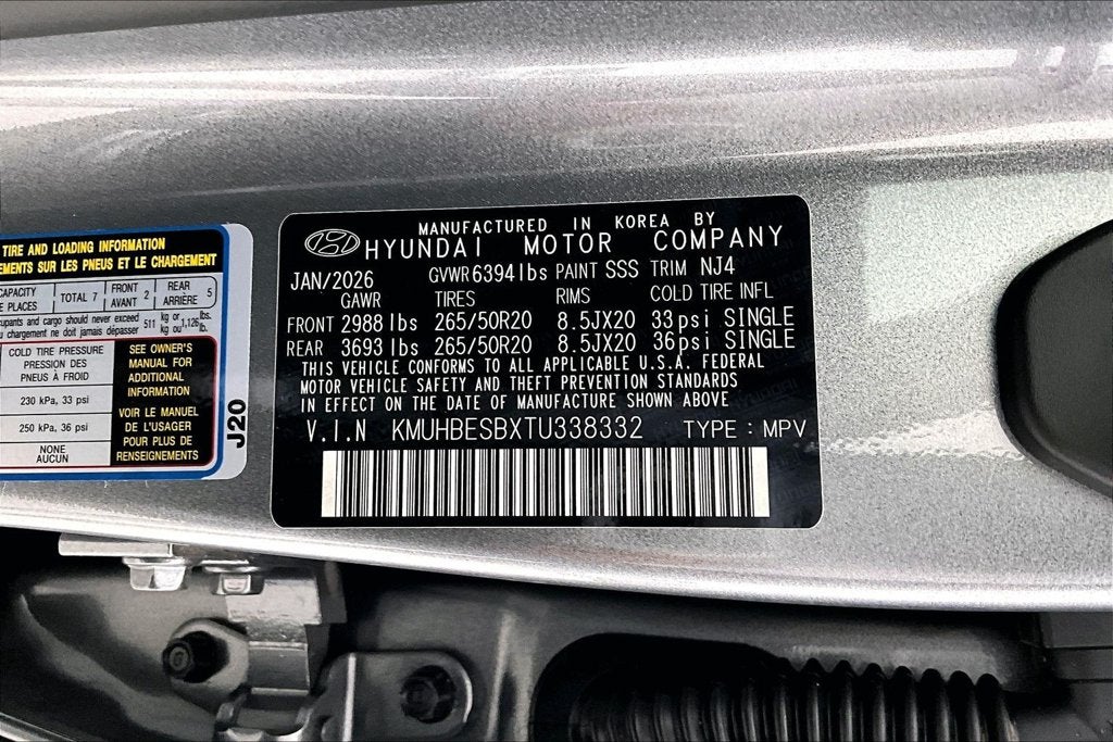 2026 Genesis GV80 2.5T ADVANCED