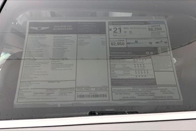 2026 Genesis GV80 2.5T ADVANCED