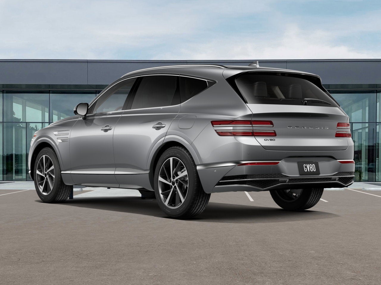 2026 Genesis GV80 2.5T ADVANCED