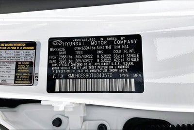 2026 Genesis GV80 2.5T PRESTIGE