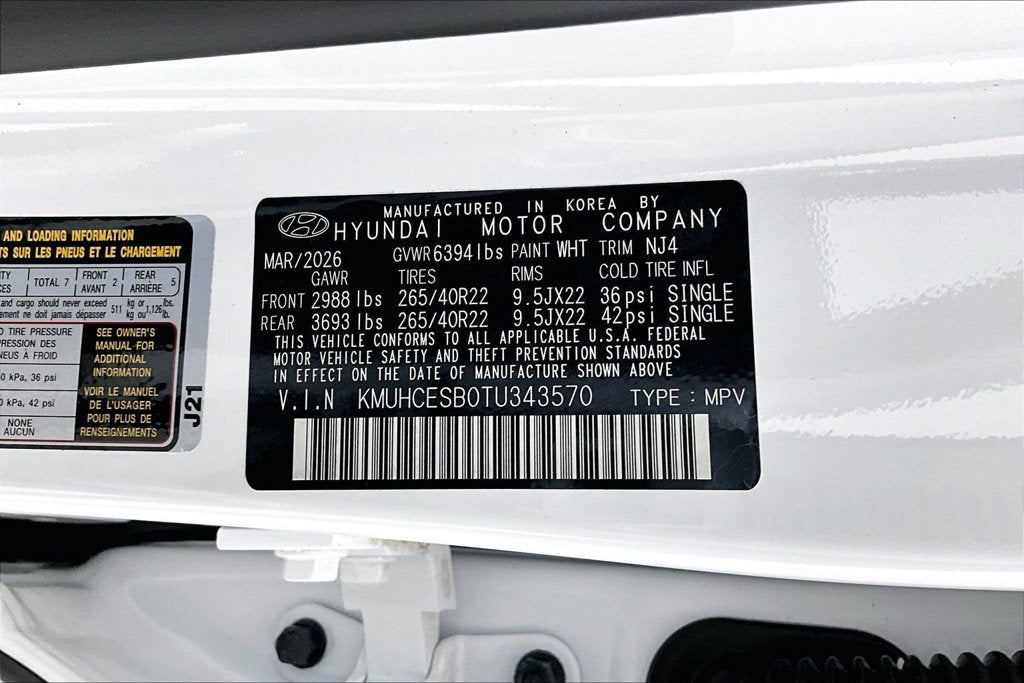 2026 Genesis GV80 2.5T PRESTIGE