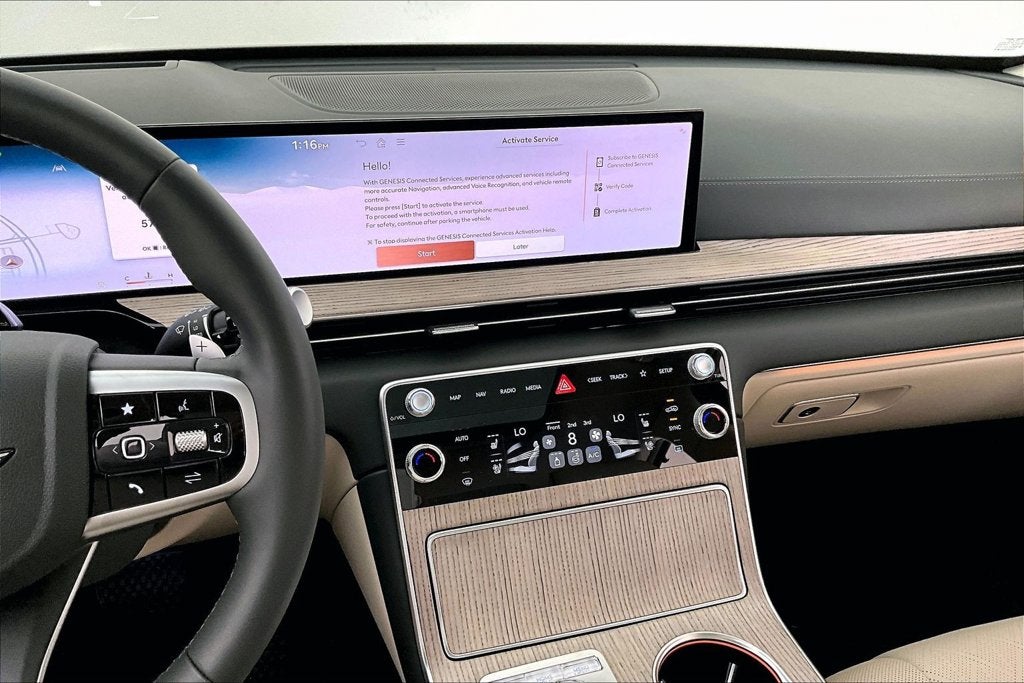2026 Genesis GV80 2.5T PRESTIGE