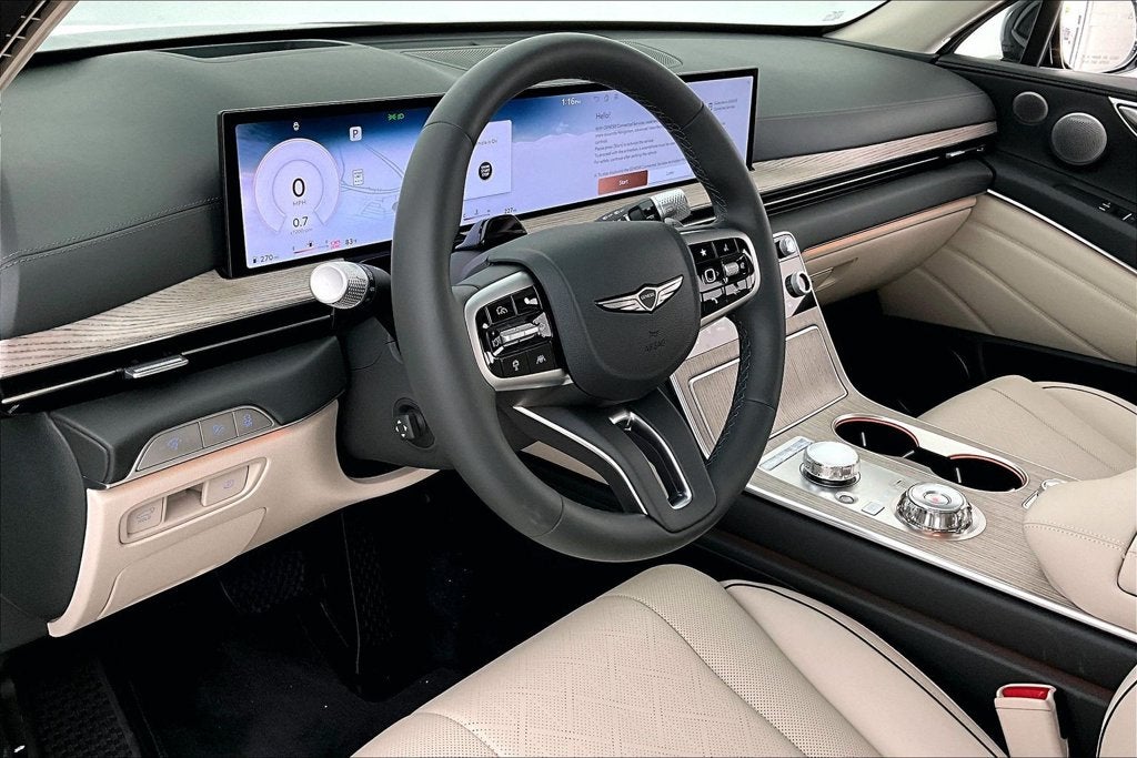2026 Genesis GV80 2.5T PRESTIGE