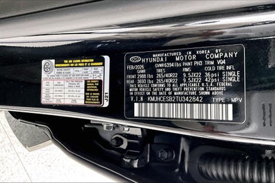 2026 Genesis GV80 2.5T PRESTIGE