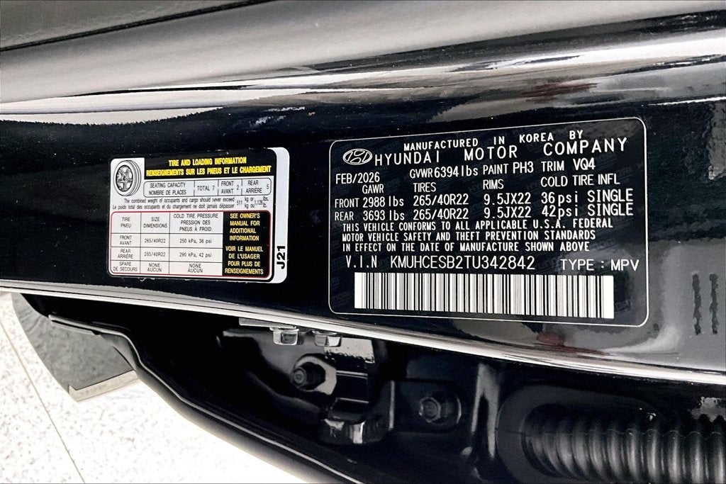 2026 Genesis GV80 2.5T PRESTIGE