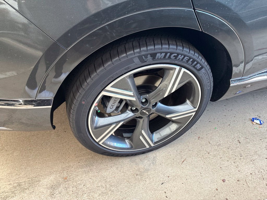 2027 Genesis GV80 2.5T PRESTIGE