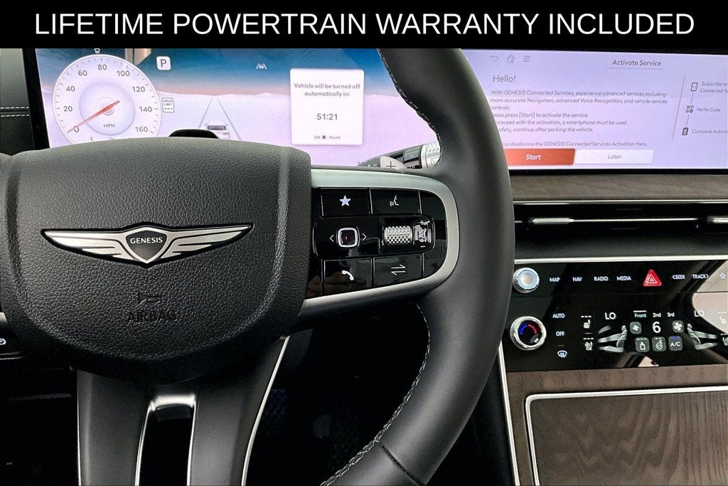 2026 Genesis GV80 2.5T PRESTIGE