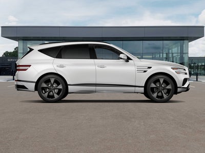 2026 Genesis GV80 2.5T PRESTIGE BLACK