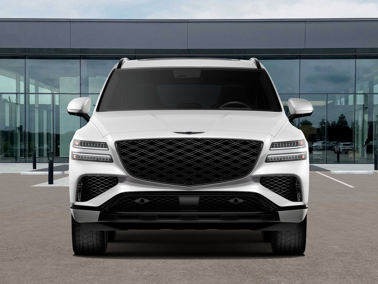 2026 Genesis GV80 2.5T PRESTIGE BLACK
