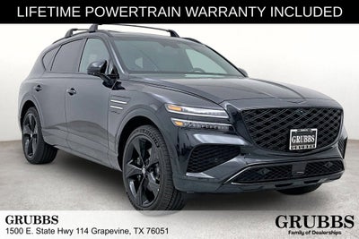 2026 Genesis GV80 2.5T PRESTIGE BLACK
