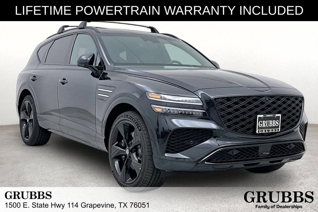 2026 Genesis GV80 2.5T PRESTIGE BLACK