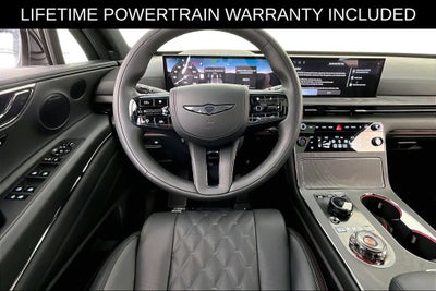2026 Genesis GV80 2.5T PRESTIGE BLACK