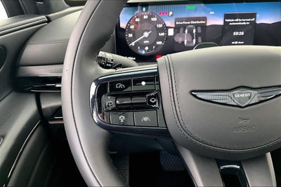 2026 Genesis GV80 2.5T PRESTIGE BLACK