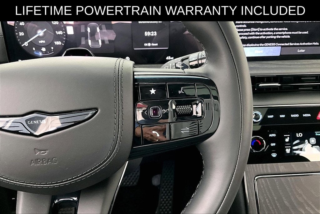 2026 Genesis GV80 2.5T PRESTIGE BLACK