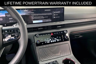 2026 Genesis GV80 2.5T PRESTIGE BLACK