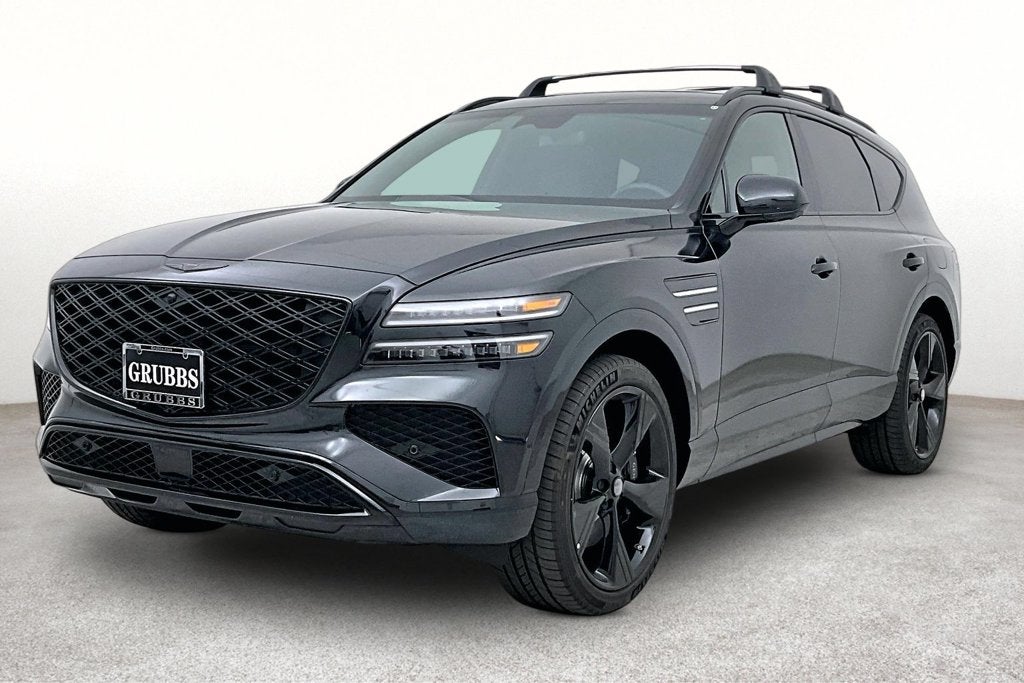 2026 Genesis GV80 2.5T PRESTIGE BLACK