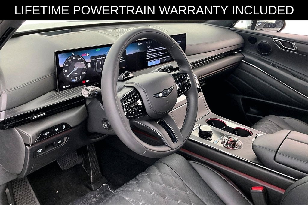 2026 Genesis GV80 2.5T PRESTIGE BLACK