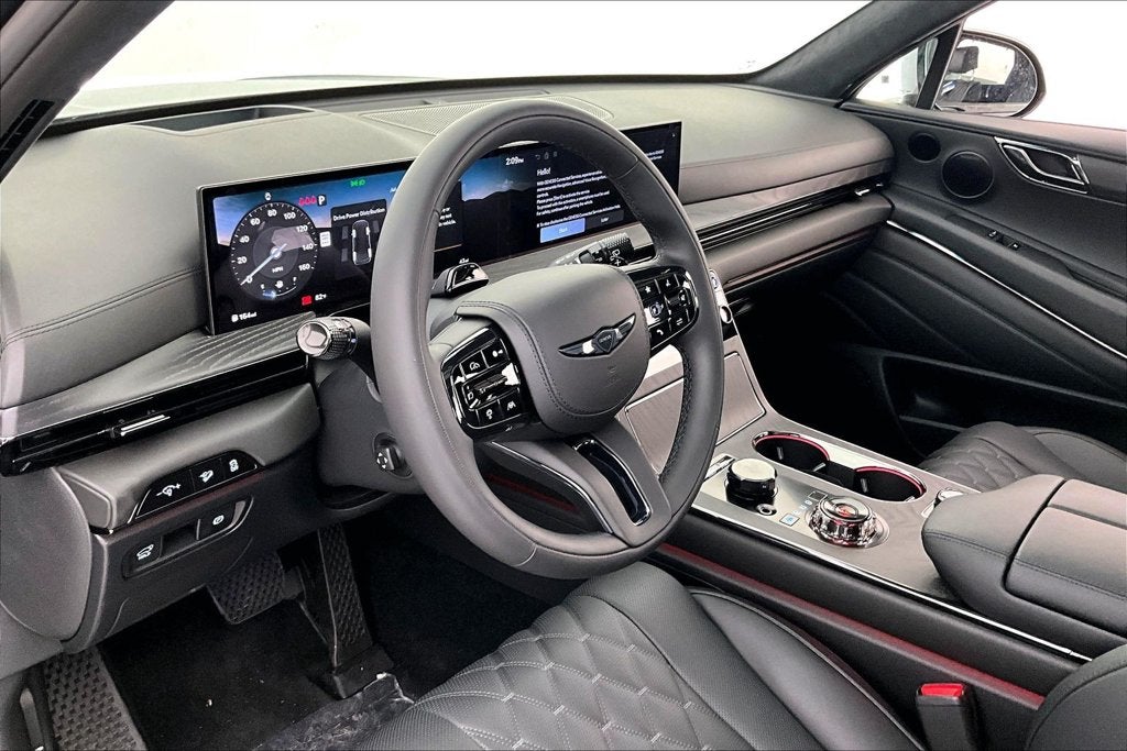2026 Genesis GV80 2.5T PRESTIGE BLACK