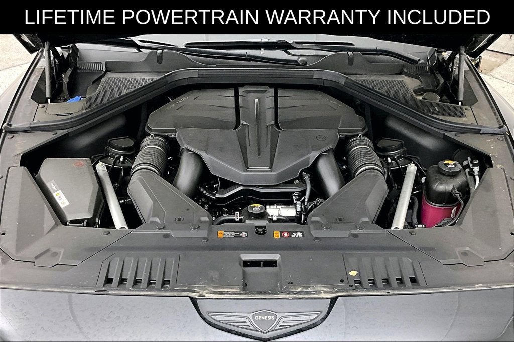 2026 Genesis GV80 2.5T PRESTIGE BLACK