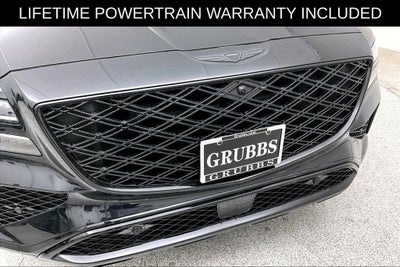 2026 Genesis GV80 2.5T PRESTIGE BLACK