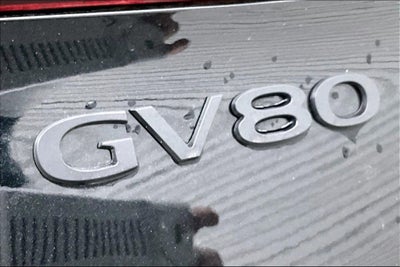 2026 Genesis GV80 2.5T PRESTIGE BLACK