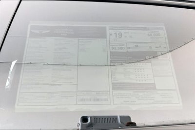 2026 Genesis GV80 2.5T PRESTIGE BLACK