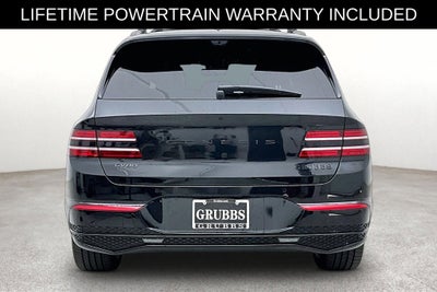 2026 Genesis GV80 2.5T PRESTIGE BLACK