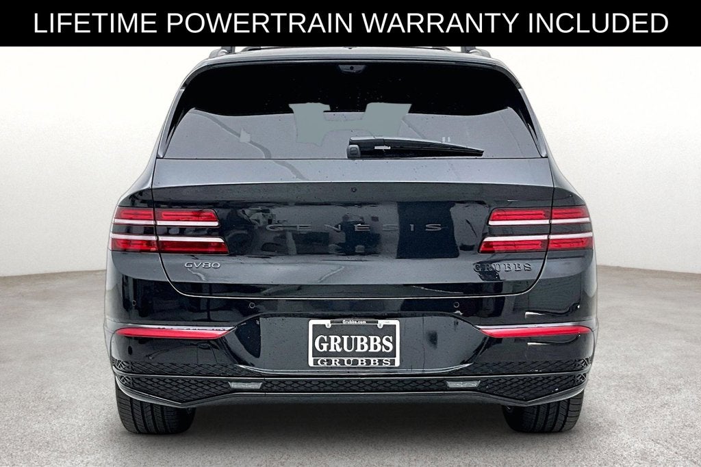 2026 Genesis GV80 2.5T PRESTIGE BLACK