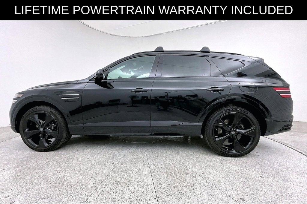 2026 Genesis GV80 2.5T PRESTIGE BLACK