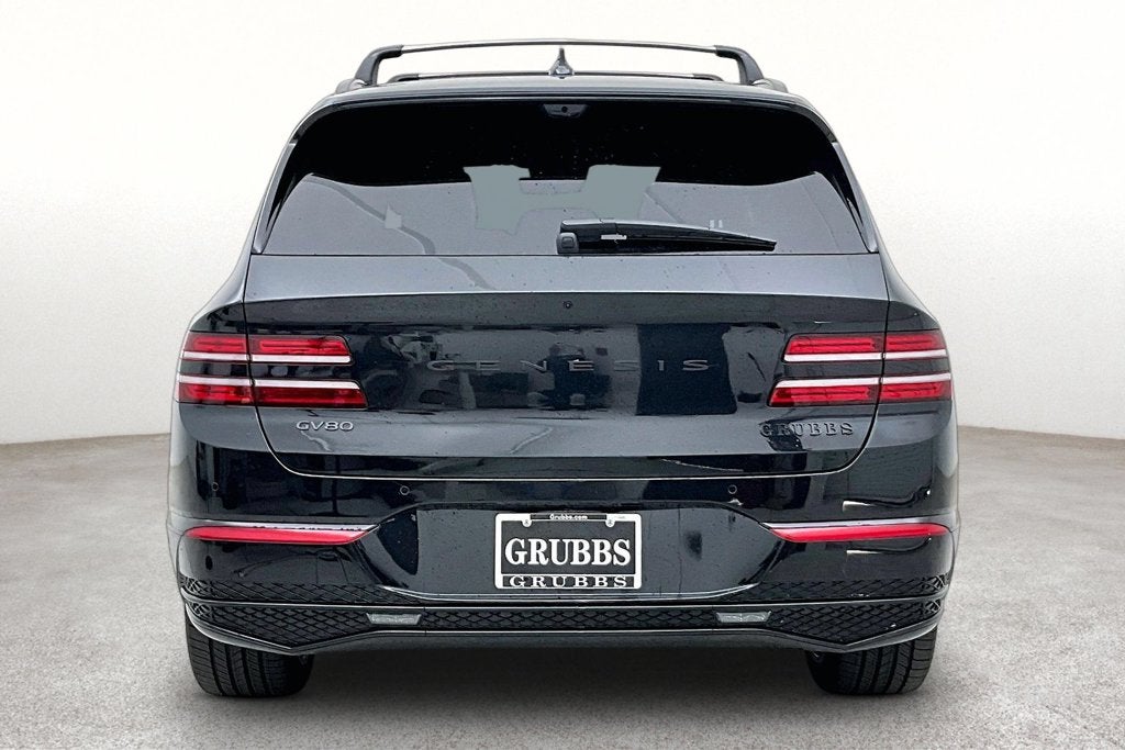 2026 Genesis GV80 2.5T PRESTIGE BLACK
