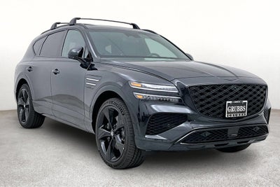 2026 Genesis GV80 2.5T PRESTIGE BLACK