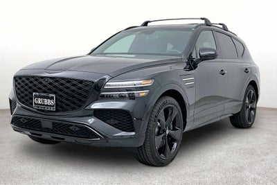 2026 Genesis GV80 2.5T PRESTIGE BLACK