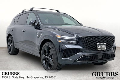 2026 Genesis GV80 2.5T PRESTIGE BLACK
