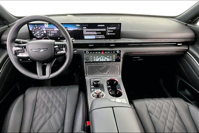 2026 Genesis GV80 2.5T PRESTIGE BLACK