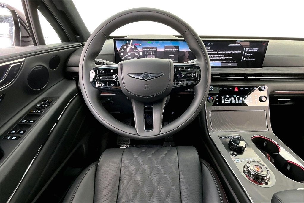 2026 Genesis GV80 2.5T PRESTIGE BLACK