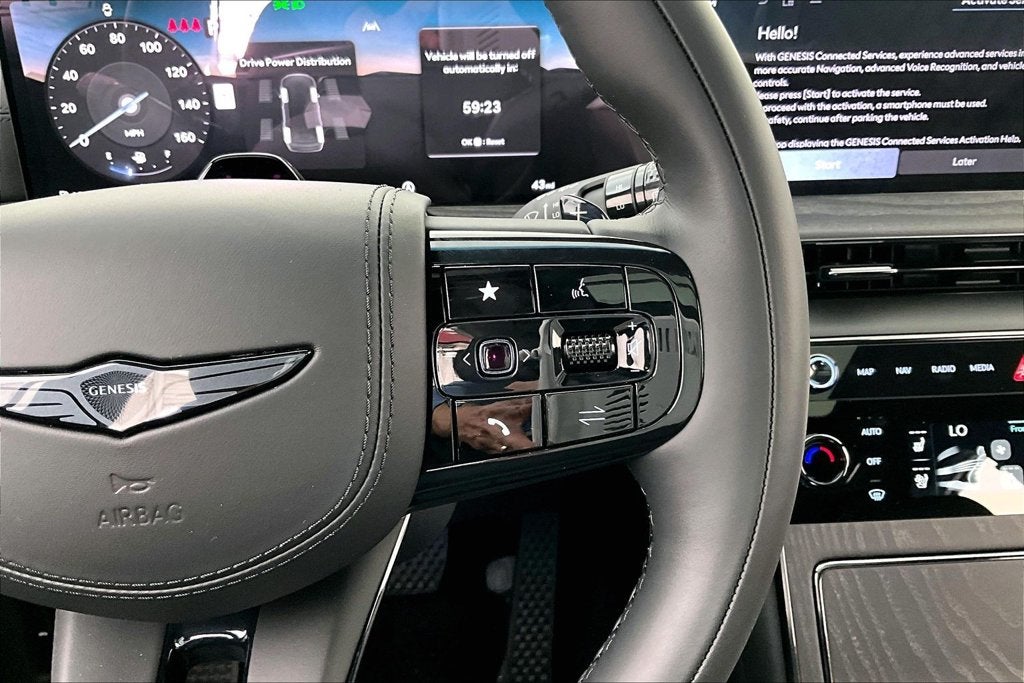 2026 Genesis GV80 2.5T PRESTIGE BLACK