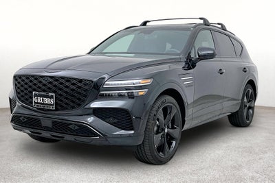 2026 Genesis GV80 2.5T PRESTIGE BLACK
